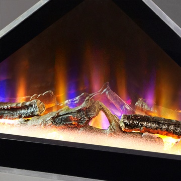 Celsi Electriflame VR Louvre Wall-Mounted Electric Fire