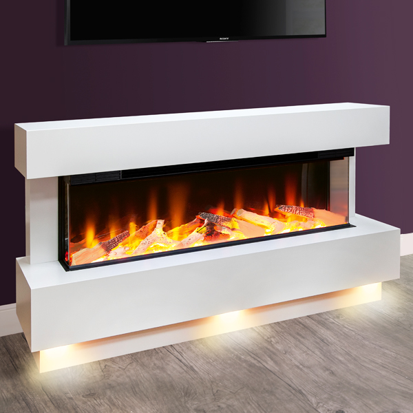 Celsi Electriflame VR Quantum S1000 Illumia Electric Fireplace Suite