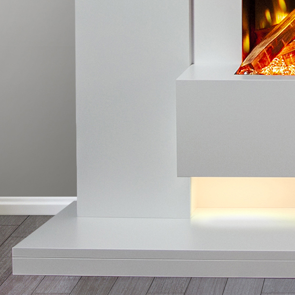 Celsi Firebeam Luminaire S600 Smart Electric Fireplace Suite