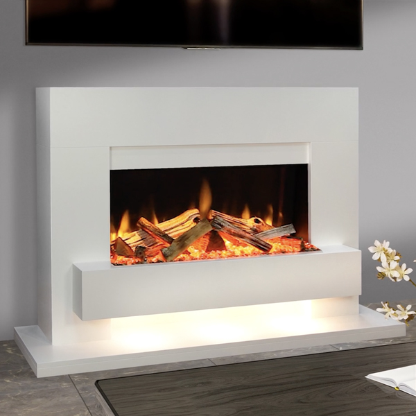 Celsi Firebeam Luminaire 800 Electric Fireplace Suite
