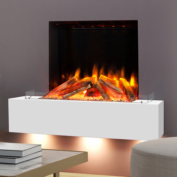 Celsi Firebeam S600 Inset Illumia Smart Electric Fireplace Suite