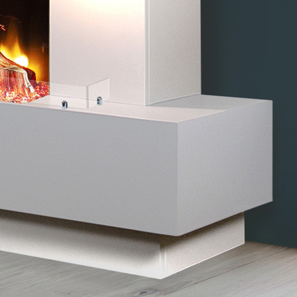 Celsi Firebeam Skyfall 800 Electric Fireplace Suite
