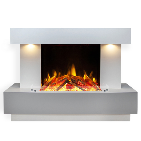 Celsi Firebeam Skyfall S600 Smart Electric Fireplace Suite