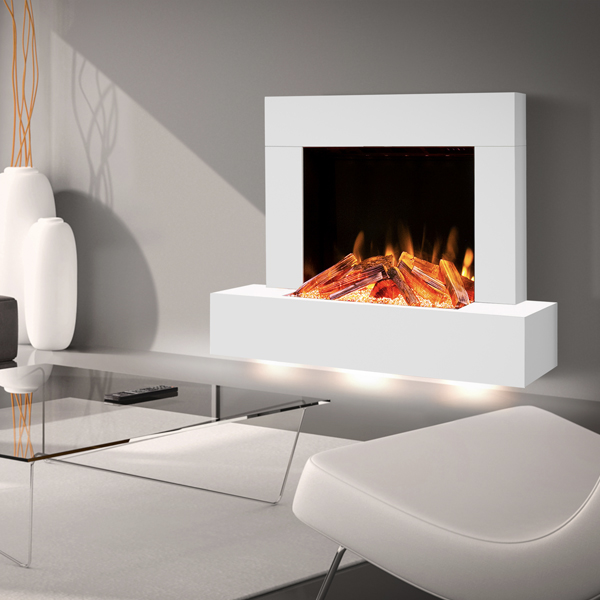 Celsi Firebeam XL S600 Inset Illumia Smart Electric Fireplace Suite