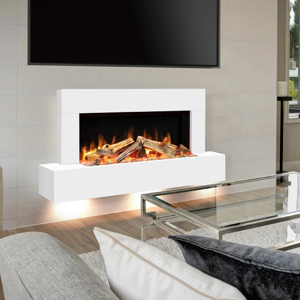 Celsi Firebeam XL 800 Inset Illumia Electric Fireplace Suite