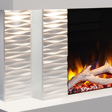 Celsi Ultiflame VR Gemma Illumia 600 Electric Fireplace Suite