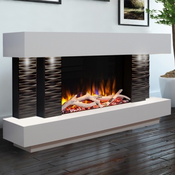 Celsi Ultiflame VR Gemma Illumia 600 Electric Fireplace Suite