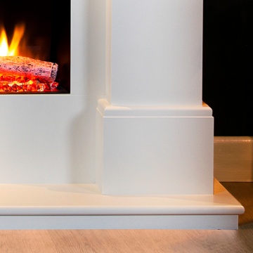 Celsi Ultiflame VR Adour Elite Illumia Electric Fireplace Suite