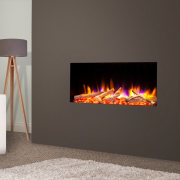 Celsi Ultiflame VR Elite Inset Wall-Mounted Electric Fire