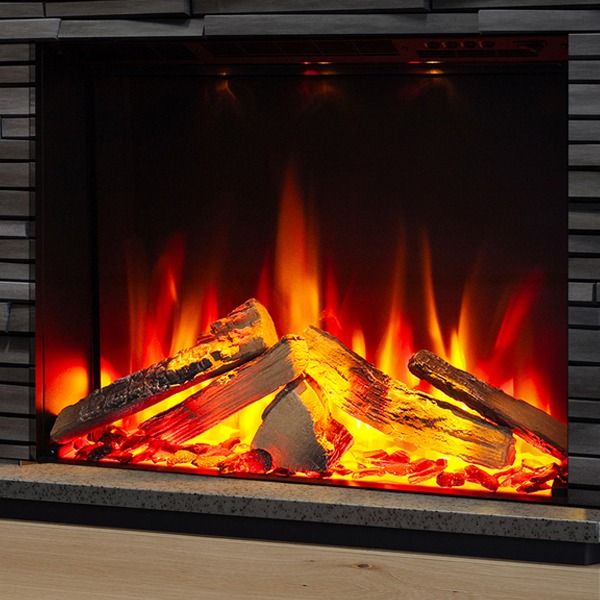 Celsi Ultiflame VR Celena S Inset Wall-Mounted Electric Fire