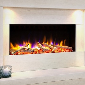 Celsi Ultiflame VR Parada Elite Illumia Electric Fireplace Suite