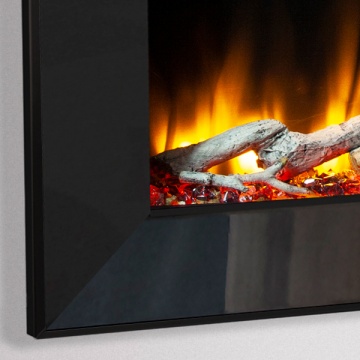 Celsi Ultiflame VR Vader Aleesia Inset Wall-Mounted Electric Fire