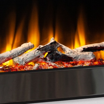 Celsi Ultiflame VR Vader Aleesia Inset Wall-Mounted Electric Fire