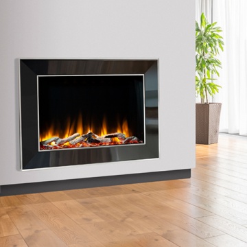 Celsi Ultiflame VR Vader Aleesia Inset Wall-Mounted Electric Fire