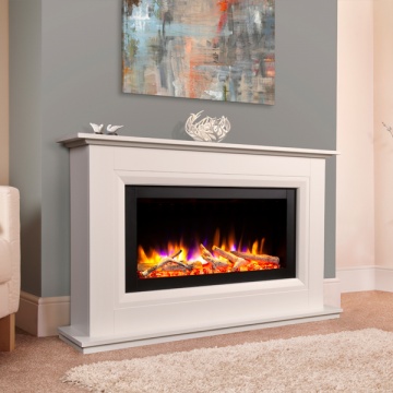 Celsi Ultiflame VR Vega Electric Fireplace Suite