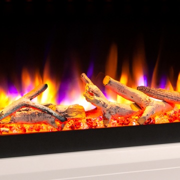 Celsi Ultiflame VR Vega Electric Fireplace Suite