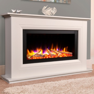 Celsi Ultiflame VR Vega Electric Fireplace Suite