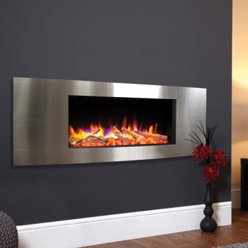 Celsi Ultiflame VR Vichy Inset Wall-Mounted Electric Fire