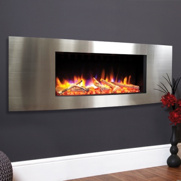 Celsi Ultiflame VR Vichy Inset Wall-Mounted Electric Fire