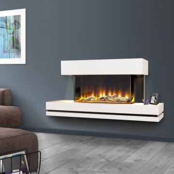 Celsi Electriflame VR Volare 750 Illumia Electric Fireplace Suite