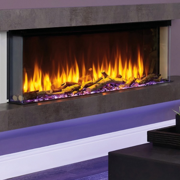 Charlton & Jenrick iRange i1100e Slimline Electric Fire | Flames.co.uk