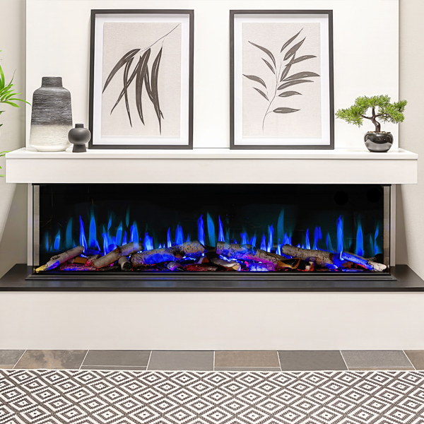 Charlton & Jenrick Luminosa 150 LCD Electric Fire | Flames.co.uk