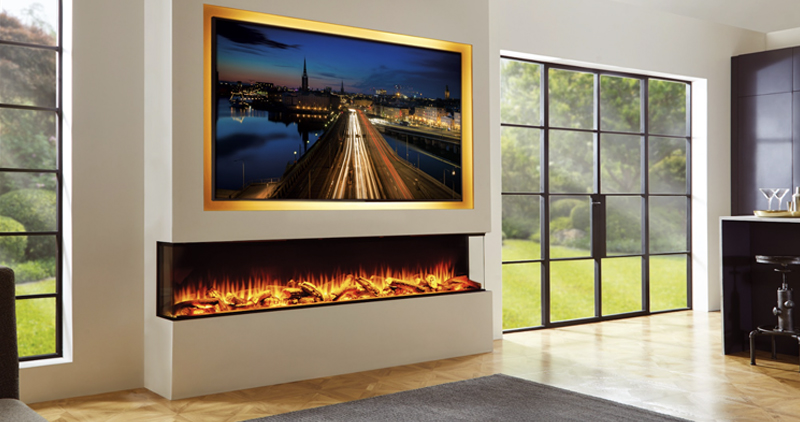 Dimplex Ignite XLF100 Fire