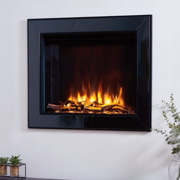 Charlton & Jenrick iRange i560e Slimline Electric Fire | Flames.co.uk