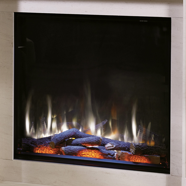 Charlton & Jenrick iRange i750e Deep Electric Fire