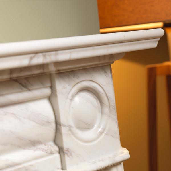 Gallery Chiswick Kallos Marble Fireplace