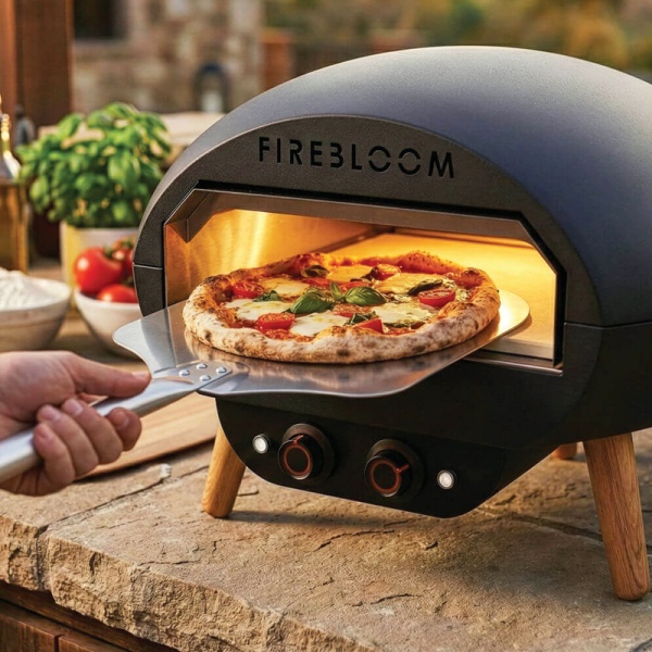 8*8様 【日本販売なし・レア】Firebox Oven Set 16cm口径ポ Firebloom EP03 Tabletop Electric Pizza Oven – Compact 400°C Pizza