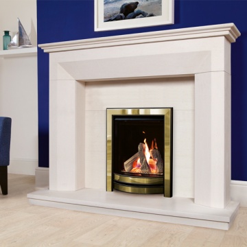 Collection by Michael Miller Passion HE Balanced Flue Gas Fire - Fascia Model