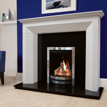 Collection by Michael Miller Passion HE Balanced Flue Gas Fire - Fascia Model