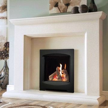 Collection by Michael Miller Passion HE Balanced Flue Gas Fire - Fascia Model