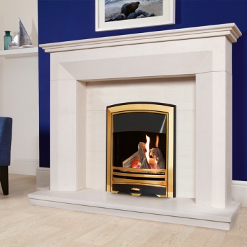 Collection by Michael Miller Passion HE Balanced Flue Gas Fire - Fascia Model