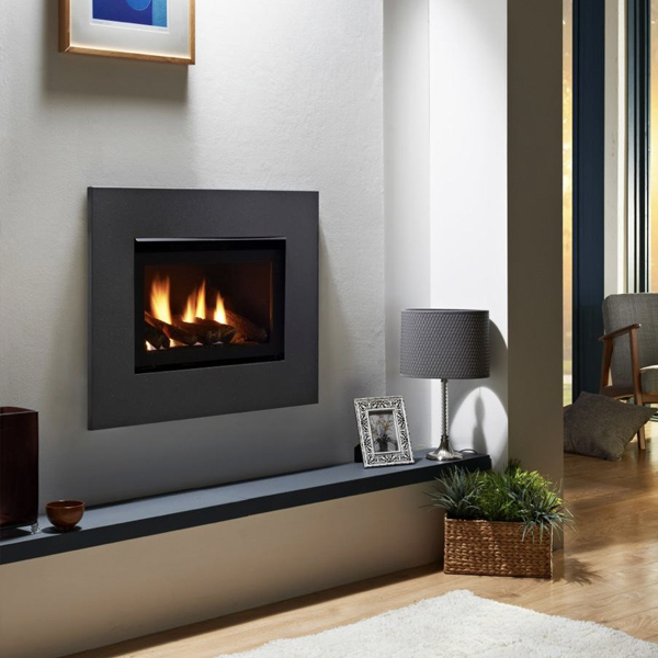 Crystal Fires Connelly Collection Reno with Grande Trim Gas Fire