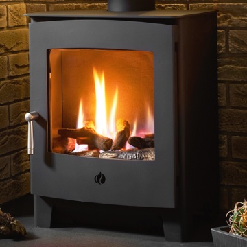 Crystal Fires Connelly Gas Stove