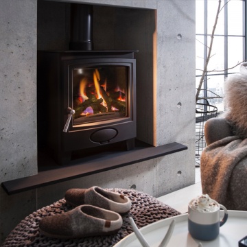 Crystal Fires California Gas Stove