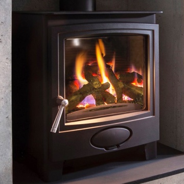Crystal Fires California Gas Stove