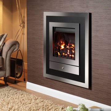 Crystal Fires Option Hole-in-the-Wall Gas Fire