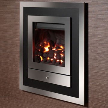 Crystal Fires Option Hole-in-the-Wall Gas Fire