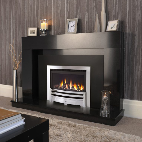 Crystal Fires Connelly Collection Reno 22'' Inset Gas Fire