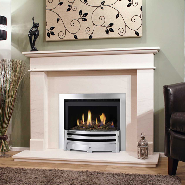 Crystal Fires Connelly Collection Reno 22'' Inset Gas Fire