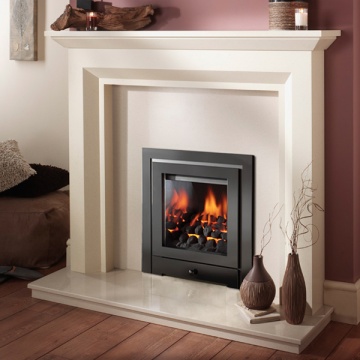 Crystal Fires Royale 3 Sided Gas Fire