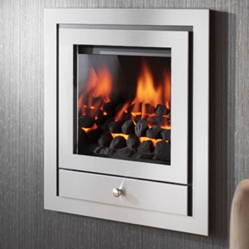 Crystal Fires Royale 4 Sided Gas Fire