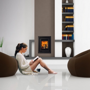 Di Lusso Eco R4 Inset Wood Burning Stove