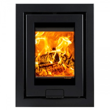 Di Lusso Eco R4 Inset Wood Burning Stove