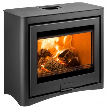 Di Lusso Eco R6 Cube Wood Burning Stove