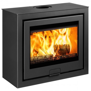 Di Lusso Eco R6 Cube Wood Burning Stove