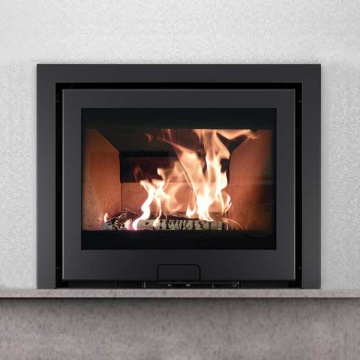 Di Lusso Eco R6 Slimline Inset Wood Burning Stove